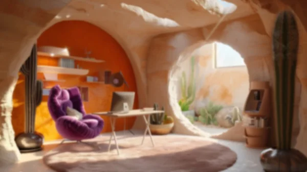 Zoom Backgrounds - Bohemian Cave 10