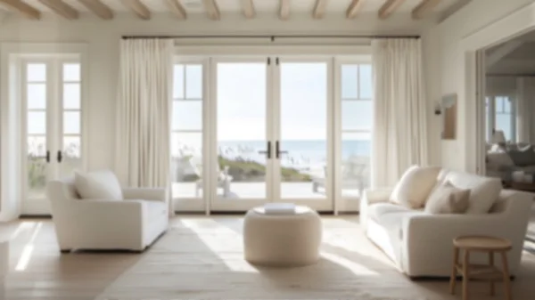 Zoom Backgrounds - Coastal Beach Home 7