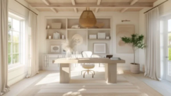 Zoom Backgrounds - Coastal Beach Home 8