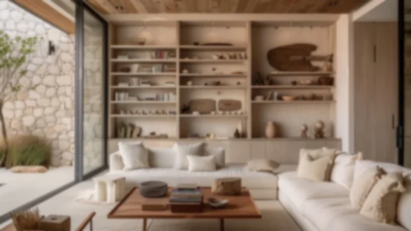 Zoom Backgrounds - Coastal Beach Home 10