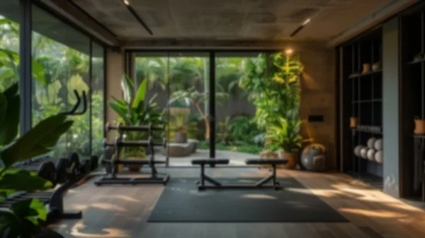 Zoom Backgrounds - Fitness Haven 1