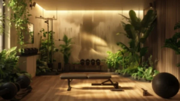 Zoom Backgrounds - Fitness Haven 2