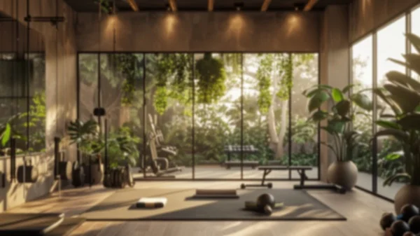 Zoom Backgrounds - Fitness Haven 4