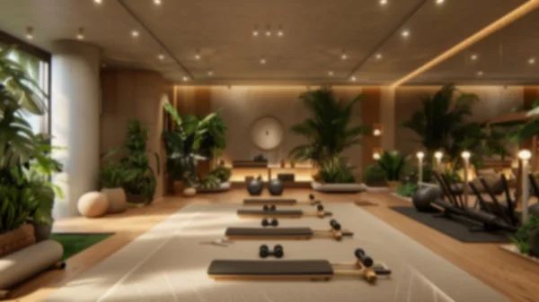 Zoom Backgrounds - Fitness Haven 5