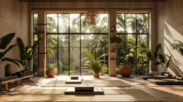 Zoom Backgrounds - Fitness Haven 6