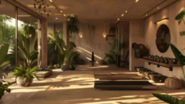 Zoom Backgrounds - Fitness Haven 7