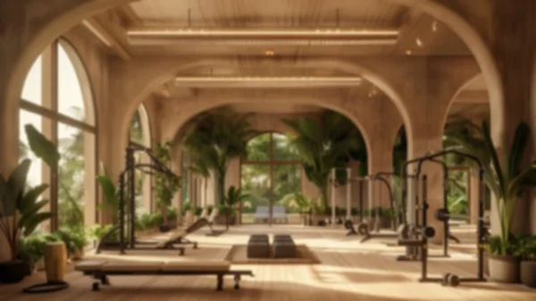 Zoom Backgrounds - Fitness Haven 8