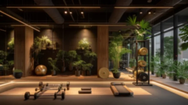 Zoom Backgrounds - Fitness Haven 9