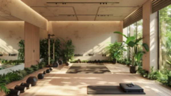 Zoom Backgrounds - Fitness Haven 10