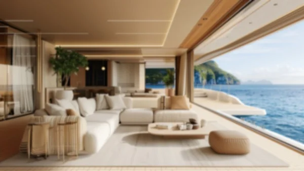 Zoom Backgrounds - Luxury Yacht 3