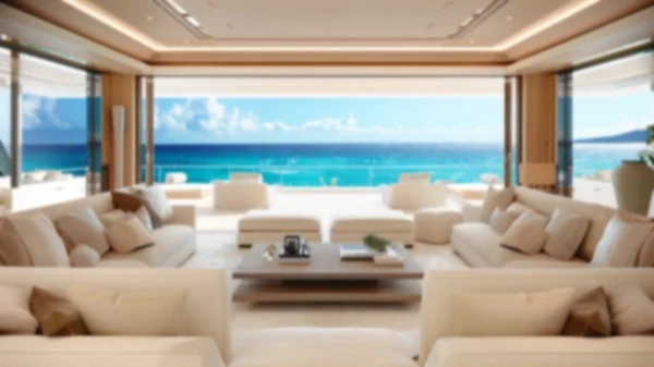 Zoom Backgrounds - Luxury Yacht 4