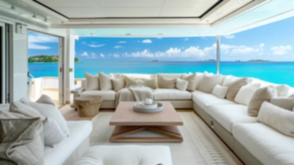 Zoom Backgrounds - Luxury Yacht 5