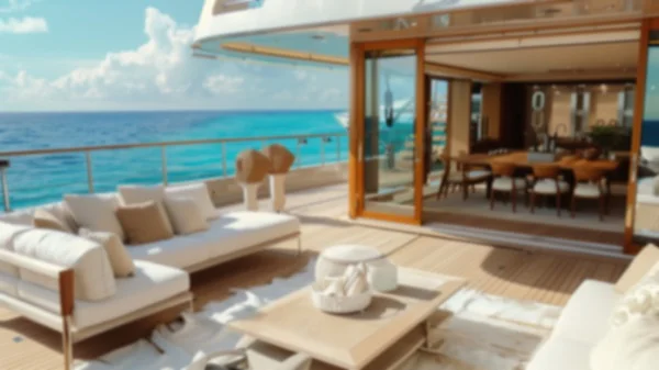 Zoom Backgrounds - Luxury Yacht 6