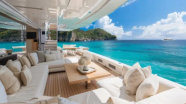 Zoom Backgrounds - Luxury Yacht 7