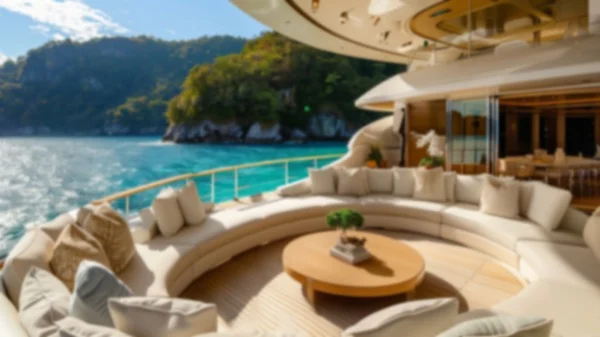 Zoom Backgrounds - Luxury Yacht 9