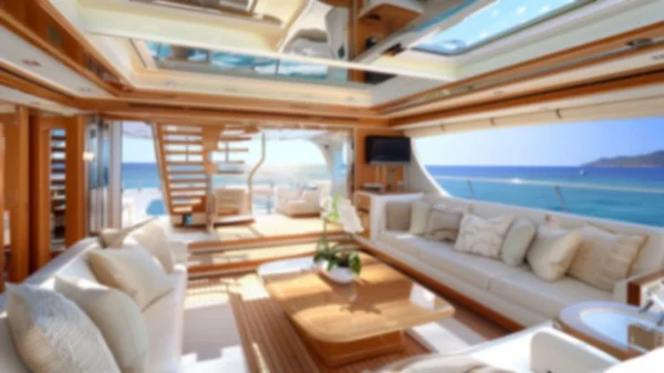 Zoom Backgrounds - Luxury Yacht 10