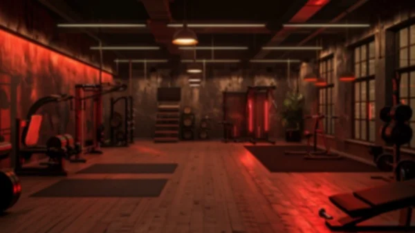 Zoom Backgrounds - Masculine Gym 1