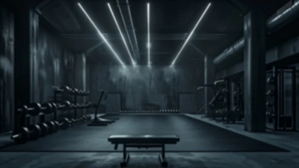 Zoom Backgrounds - Masculine Gym 3