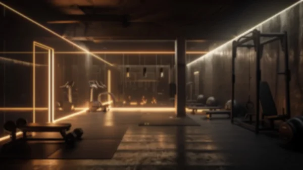 Zoom Backgrounds - Masculine Gym 5