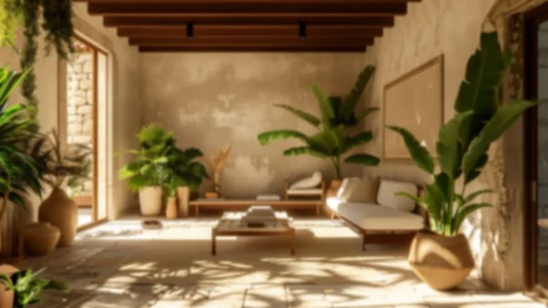 Zoom Backgrounds - Mediterranean Patio 2