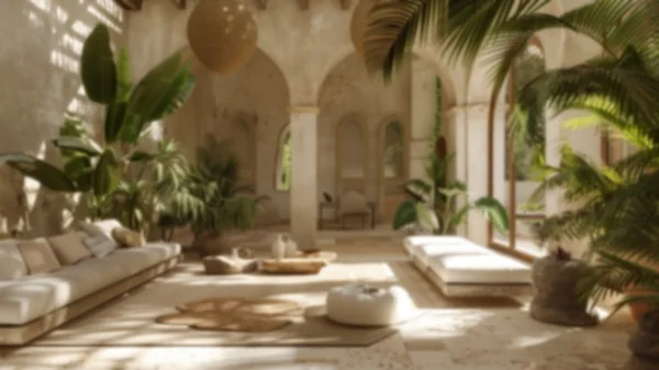 Zoom Backgrounds - Mediterranean Patio 9