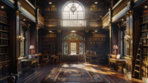 Zoom Backgrounds - Old Library 1