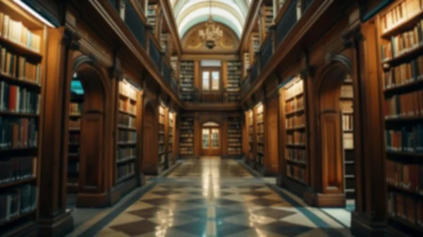 Zoom Backgrounds - Old Library 3