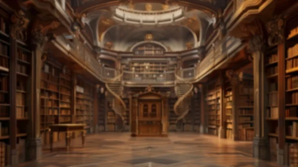 Zoom Backgrounds - Old Library 4