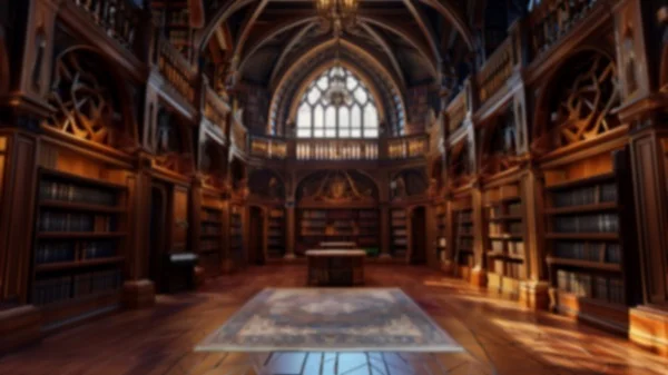 Zoom Backgrounds - Old Library 5