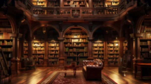 Zoom Backgrounds - Old Library 6