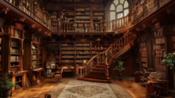 Zoom Backgrounds - Old Library 7