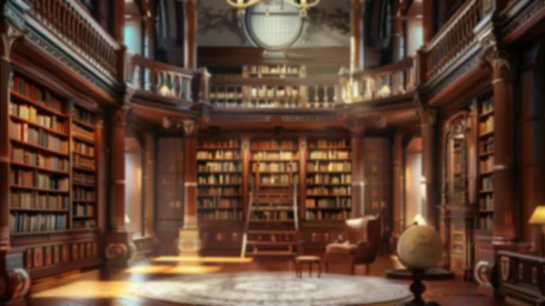 Zoom Backgrounds - Old Library 8