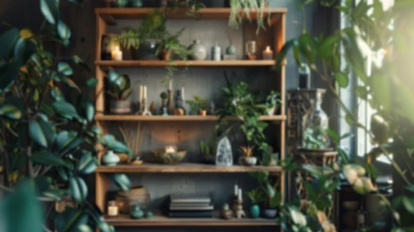 Zoom Backgrounds - Plants & Crystals 1