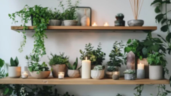 Zoom Backgrounds - Plants & Crystals 2