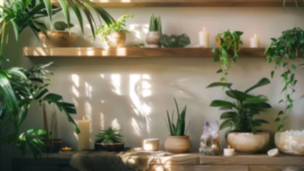 Zoom Backgrounds - Plants & Crystals 5