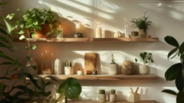 Zoom Backgrounds - Plants & Crystals 6