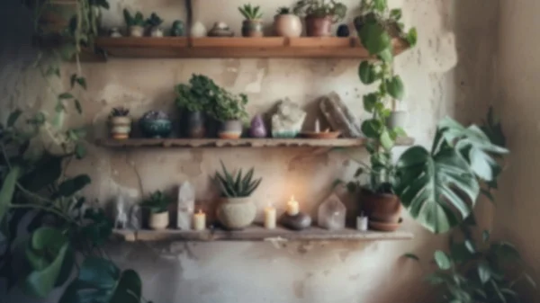 Zoom Backgrounds - Plants & Crystals 7