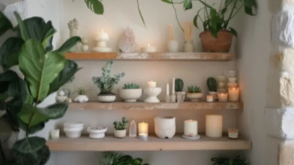 Zoom Backgrounds - Plants & Crystals 8