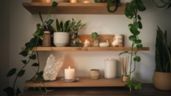 Zoom Backgrounds - Plants & Crystals 9