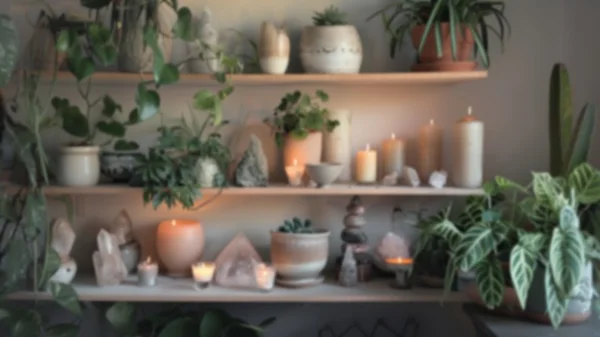 Zoom Backgrounds - Plants & Crystals 10