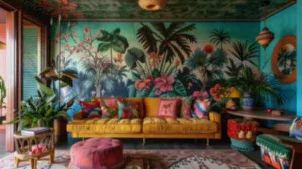 Zoom Backgrounds - Tropical Tiki 8