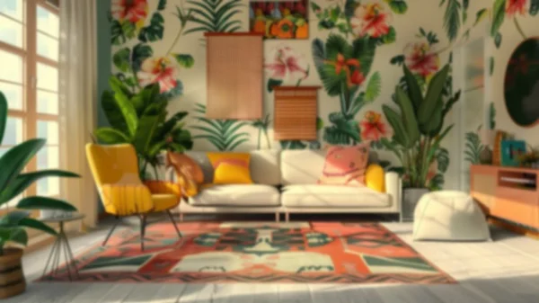 Zoom Backgrounds - Tropical Tiki 10