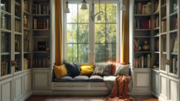 Zoom Backgrounds - Window Nook 1