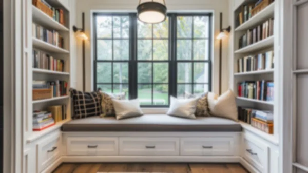 Zoom Backgrounds - Window Nook 2