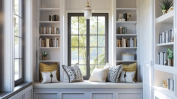 Zoom Backgrounds - Window Nook 3