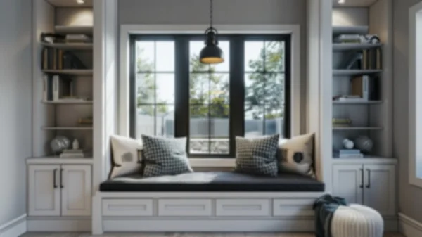 Zoom Backgrounds - Window Nook 4