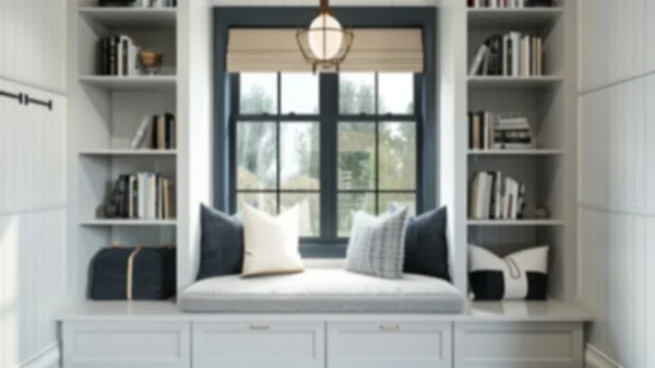 Zoom Backgrounds - Window Nook 5