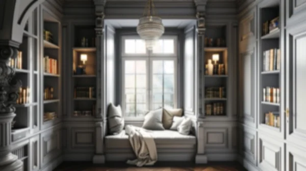 Zoom Backgrounds - Window Nook 6