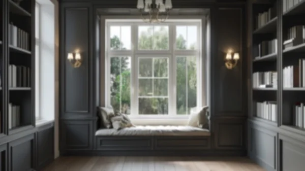 Zoom Backgrounds - Window Nook 7