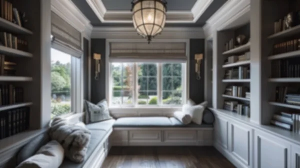 Zoom Backgrounds - Window Nook 8